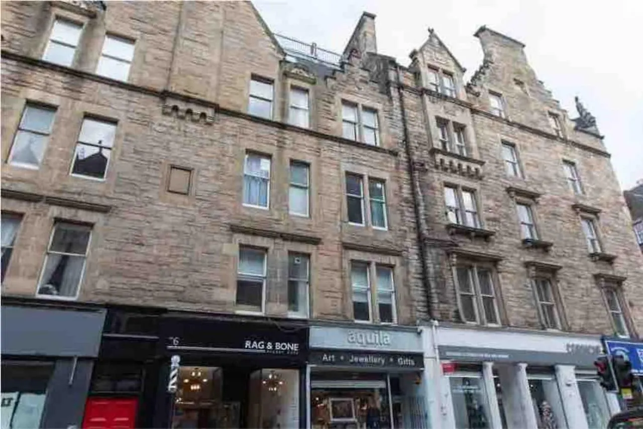 The Jeffrey Street Apartment Edimburgo