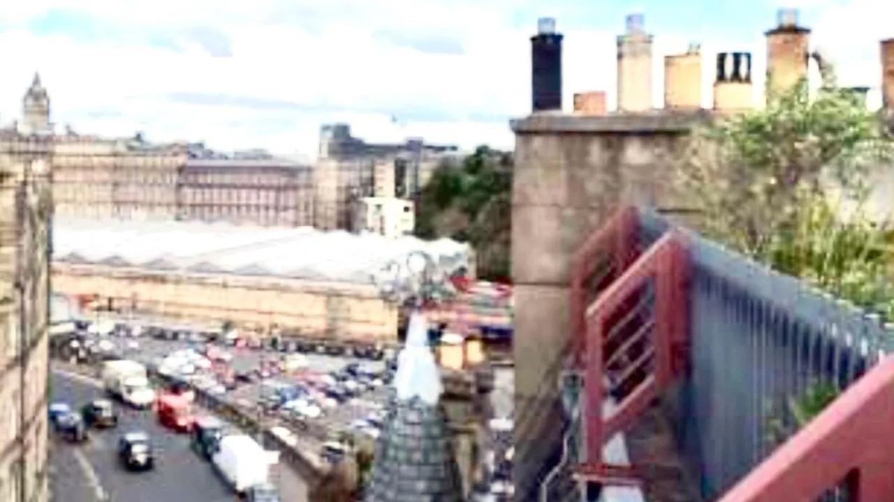 The Jeffrey Street Apartment Edimburgo