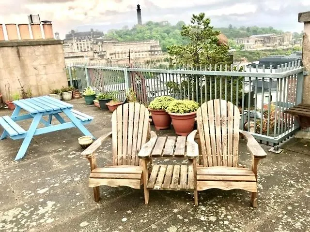 The Jeffrey Street Apartment Edinburgh