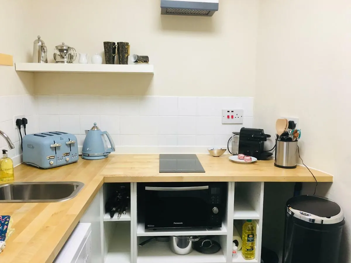 The Jeffrey Street Apartment Edinburgh