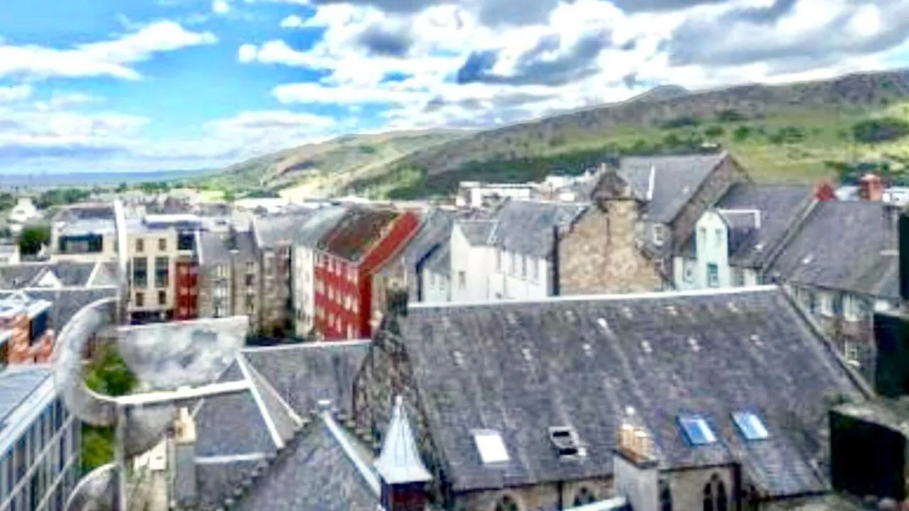 The Jeffrey Street Apartment Edinburgh