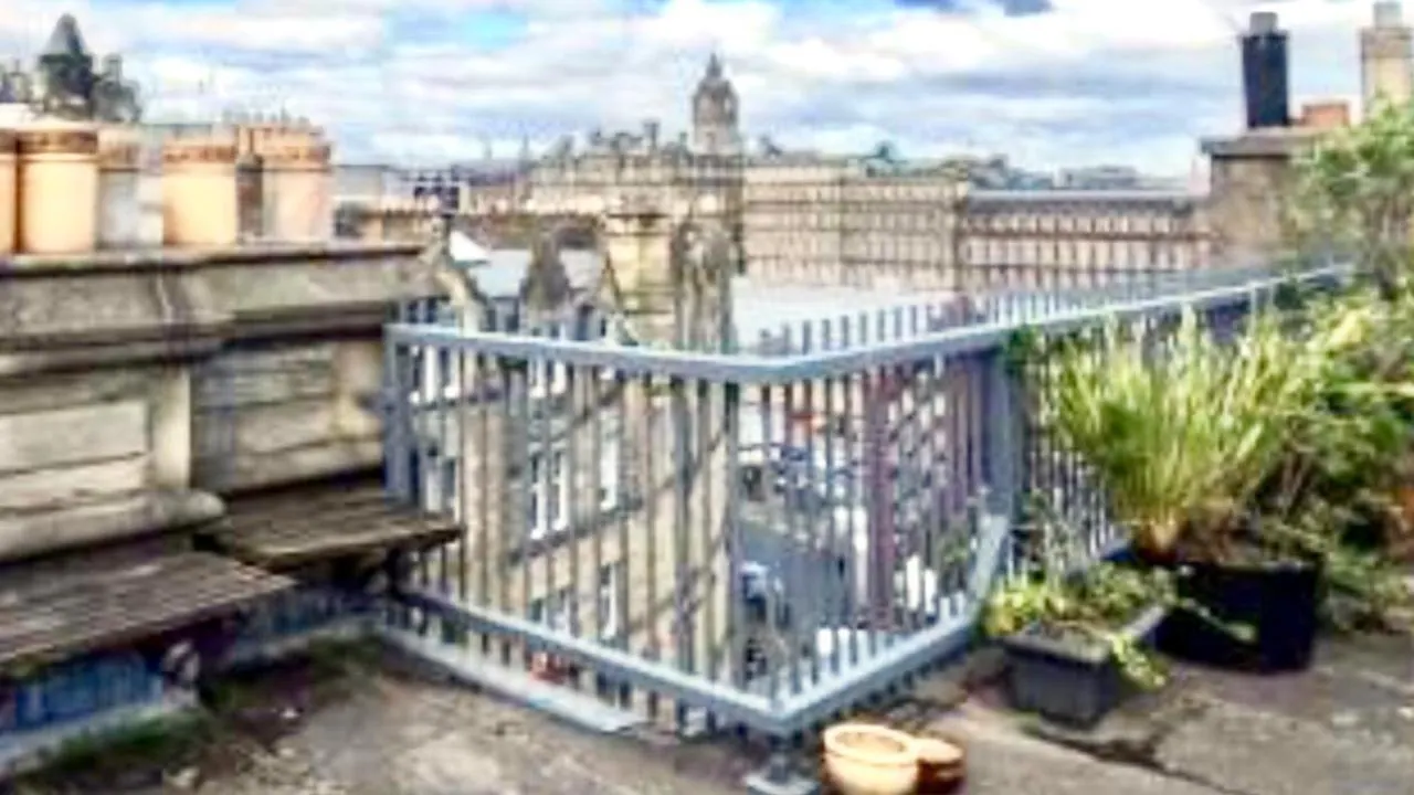 The Jeffrey Street Apartment Edinburgh